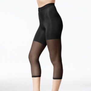 #1455 Spanx Super Footless Tummy Control Power Capri, Also Available in Extend
